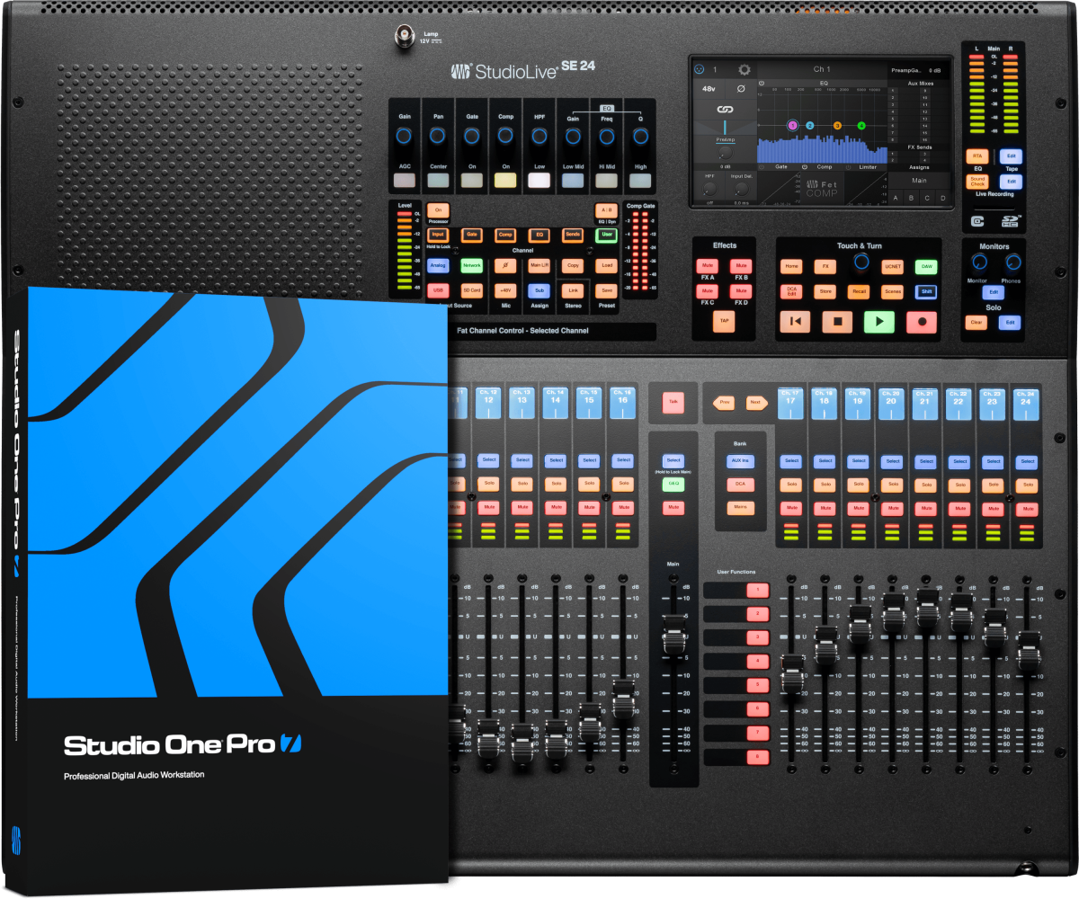 PreSonus StudioLive Series III SE24 (NEU)